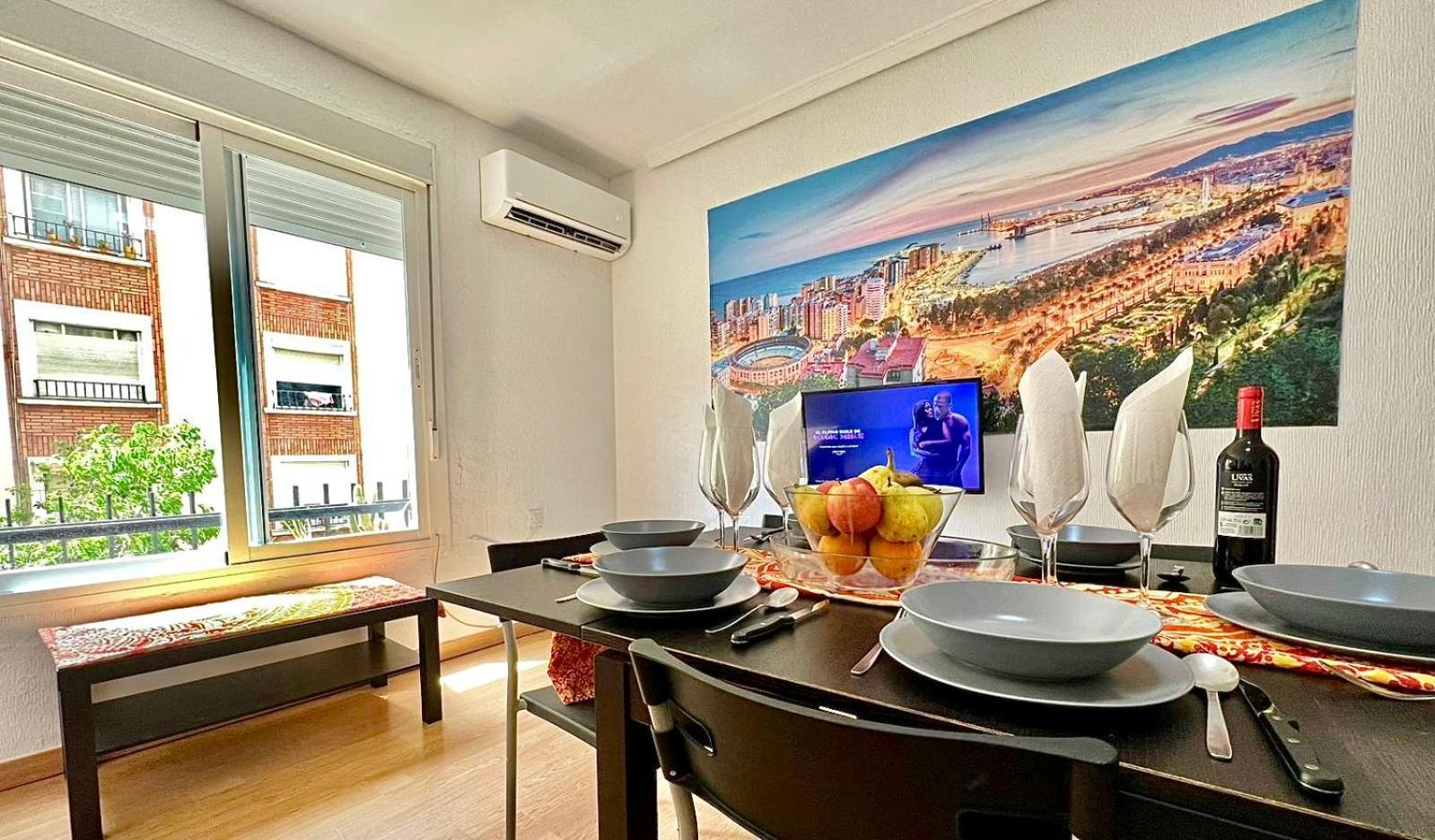 Appartement Trinidad - Centro Historico à Málaga Extérieur photo